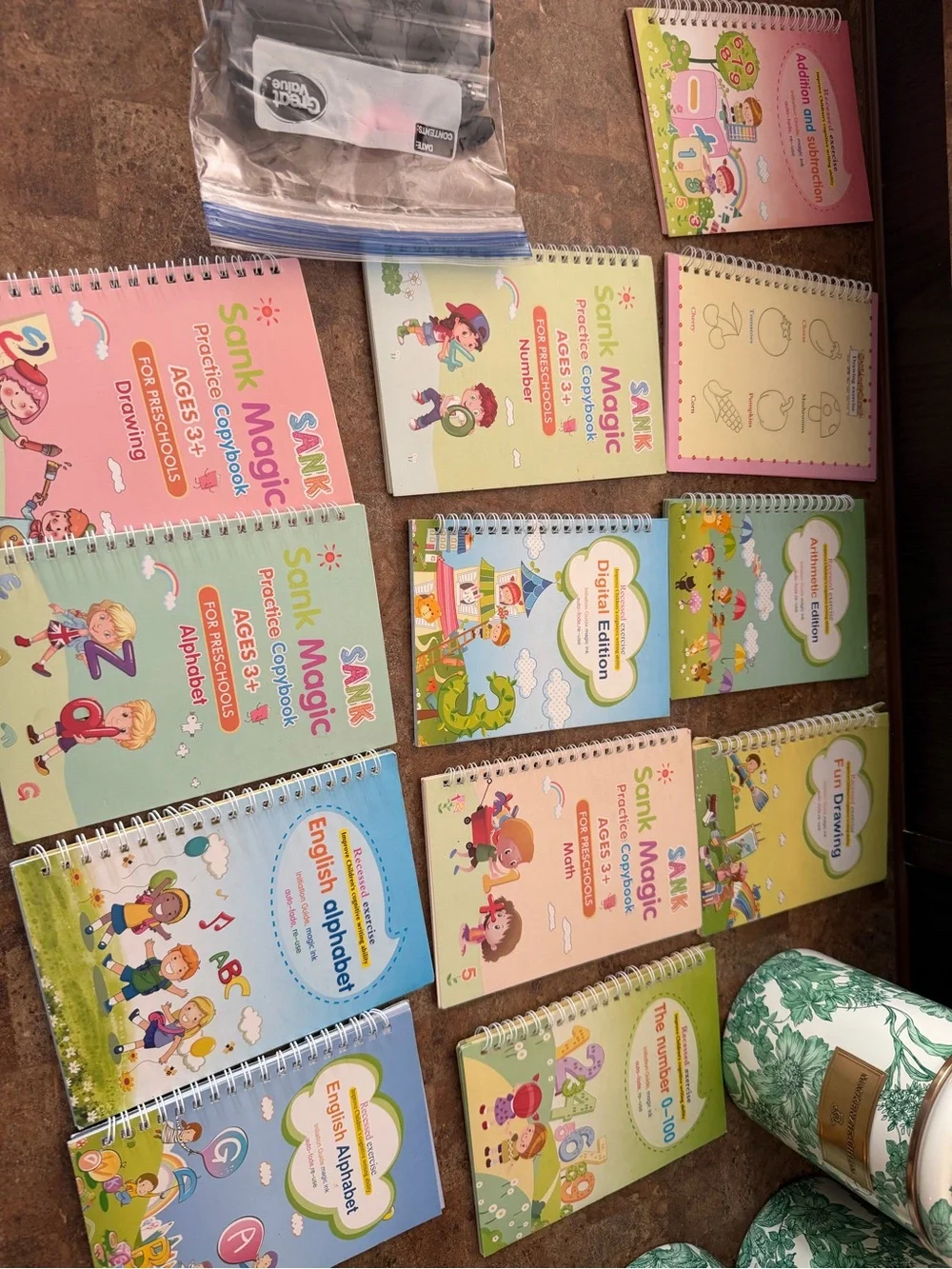 N/A practice copybooks